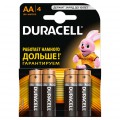 Батарейка AA MN1500 LR06 * 4 Duracell (5000394052536 / 81551270)