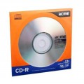 Диск CD-R ACME 700Mb 52x each in paper envelop 1шт (4770070854976)