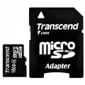 Флеш карта 16Gb microSDHC class 4 Transcend (TS16GUSDHC4)