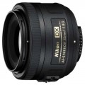 Об'єктив Nikkor AF-S 35mm f/1.8G DX Nikon (JAA132DA)