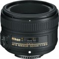 Об'єктив Nikkor AF-S 50mm f/1.8G Nikon (JAA015DA)