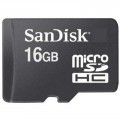 Флеш карта 16Gb microSDHC class 4 SANDISK (SDSDQM-016G-B35N\SDSDQM-016G-B35)