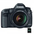 Цифровий фотоапарат Canon EOS 5D Mark III + 24-105mm IS USM (5260B032)