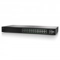 Комутатор мережевий Cisco SF102 (SF102-24-EU)