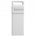USB флеш накопичувач 16GB AH110 White RP USB2.0 Apacer (AP16GAH110W-1)