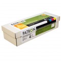 Комплект перезаправних картриджів PATRON CANON iP3300 (4 шт+чрн) (CIR-PN-CPGI5CLI8-024)