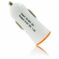 Автомобільний зарядний пристрій Gelius Gold Edition USB 1.2A White/Orange (36480)