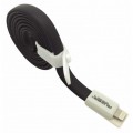 Дата кабель AUZER USB 2.0 – Lightning 8-pin Black (AC-L1BK)