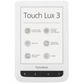 Електронна книга PocketBook 626 Touch Lux3, White (PB626(2)-D-CIS)