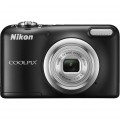 Цифровий фотоапарат Nikon Coolpix A10 Black (VNA981E1)