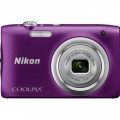 Цифровий фотоапарат Nikon Coolpix A100 Purple (VNA973E1)