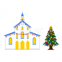 ГРАФІК РОБОТИ на Різдвяні та новорічні Свята 2025/26