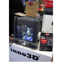 CeBIT 2015: 3D-принтер на стенді inno3D