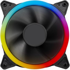 Кулер для корпуса 1stPlayer R2 RGB LED bulk (1stPlayer R2 RGB LED)