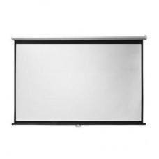 Проекционный экран 2E настенный с механизмом возврата 16:9, 90