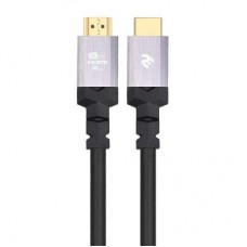 Кабель мультимедийный HDMI to HDMI 3.0m v.2.1 2E (2EW-1143-3M)