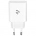Зарядное устройство 2E USB Wall Charger QC3.0 DC5V/3A, Max 18W, white (2E-WC1USB18W-W)