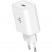 Зарядное устройство 2E USB Wall Charger QC3.0 DC5V/3A, Max 18W, white (2E-WC1USB18W-W)