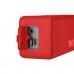 Акустическая система 2E SoundXBlock TWS MP3 Wireless Waterproof Red (2E-BSSXBWRD)