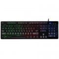 Клавиатура 2E Gaming KG280 LED Ukr USB Black (2E-KG280UB)