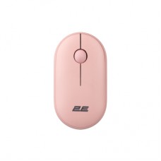 Мышка 2E MF300 Silent Wireless/Bluetooth Mallow Pink (2E-MF300WPN)