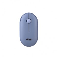 Мышка 2E MF300 Silent Wireless/Bluetooth Stone Blue (2E-MF300WBL)