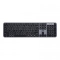 Клавиатура 2E KS240 Wireless/Bluetooth Grey (2E-KS240WG)