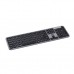 Клавіатура 2E KS240 Wireless/Bluetooth Grey (2E-KS240WG)