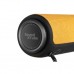 Акустична система 2E SoundXTube TWS MP3 Wireless WaterproofYellow (2E-BSSXTWYW)