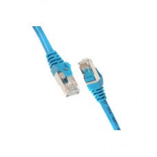 Патч-корд 0.50м S/FTP Cat 6 CU PVC 26AWG 7/0.16 blue 2E (2E-PC6SFTPCOP-050BL)