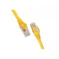 Патч-корд 1.50м S/FTP Cat 6 CU PVC 26AWG 7/0.16 yellow 2E (2E-PC6SFTPCOP-150YLW)