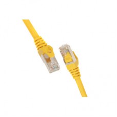 Патч-корд 1.50м S/FTP Cat 6 CU PVC 26AWG 7/0.16 yellow 2E (2E-PC6SFTPCOP-150YLW)