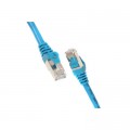 Патч-корд 1.50м S/FTP Cat 6 CU PVC 26AWG 7/0.16 blue 2E (2E-PC6SFTPCOP-150BL)