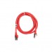 Патч-корд 1.50м S/FTP Cat 6 CU PVC 26AWG 7/0.16 red 2E (2E-PC6SFTPCOP-150RD)