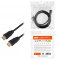 Кабель мультимедийный HDMI to HDMI 2.0m v2.0 Slim High Speed Aluminum 2E (2EW-1082-2M)