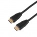 Кабель мультимедийный HDMI to HDMI 2.0m v2.0 Slim High Speed Aluminum 2E (2EW-1082-2M)