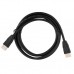 Кабель мультимедийный HDMI to HDMI 2.0m v2.0 Slim High Speed Aluminum 2E (2EW-1082-2M)