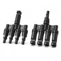 Конектор 2E MC4 30A 1000V, два Y-подібні (2E-ASP-MC4-1T4)