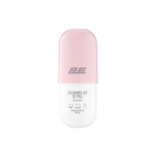 Спрей для очистки 2E PILL 140ml for office equipment +Microfibre 20 cm, white-pink (2E-SK140PN)