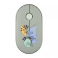 Мишка 2E MF300 FLORADILL Silent Wireless/Bluetooth Green (2E-MF300WFLORAGN)