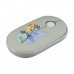 Мышка 2E MF300 FLORADILL Silent Wireless/Bluetooth Green (2E-MF300WFLORAGN)