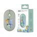 Мышка 2E MF300 FLORADILL Silent Wireless/Bluetooth Green (2E-MF300WFLORAGN)
