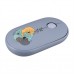 Мишка 2E MF300 FLORAMALLOW Silent Wireless/Bluetooth Blue (2E-MF300WFLORABL)