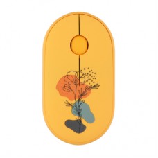 Мишка 2E MF300 FLORAPOPPY Silent Silent Wireless/Bluetooth Yellow (2E-MF300WFLORAYW)