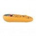 Мишка 2E MF300 PETSCATS&DOGS Silent Wireless/Bluetooth Yellow (2E-MF300WPETSYW)