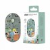 Мышка 2E MF300 PETSDOGS Silent Wireless/Bluetooth Green (2E-MF300WPETSGN)