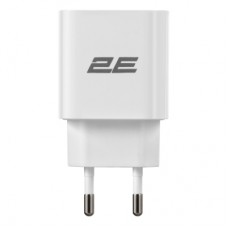 Зарядное устройство 2E 30W USB-C PD white (2E-WC1USBC30W-W)