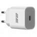Зарядное устройство 2E 30W USB-C PD white (2E-WC1USBC30W-W)