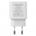 Зарядное устройство 2E 30W USB-C PD white (2E-WC1USBC30W-W)