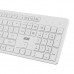 Клавиатура 2E KS260 106key Wireless UA White (2E-KS260WWH_UA)